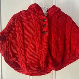 Girl’s Winter Cape (18M)
